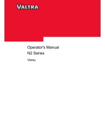 Valtra N122V y N142V tractor pdf manual del operador - Valtra manuales - VALTRA-39846214-EN