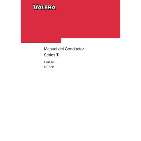 Valtra T121c, T131c, T161c, T171c, T121h, T131h, T151eh, T161h, T171h, T191h tracteur pdf manuel d'utilisation ES - Valtra ma...
