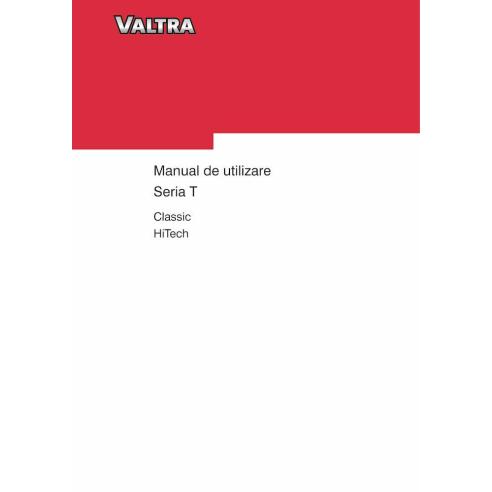 Valtra T121c, T131c, T161c, T171c, T121h, T131h, T151eh, T161h, T171h, T191h tracteur pdf manuel d'utilisation RO - Valtra ma...