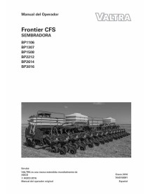 Valtra BP1106, BP1307, BP1508, BP2212, BP2614, BP3016 plantadeira pdf manual do operador ES - Valtra manuais - VALTRA-7045156...