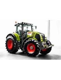 Manuel de l'opérateur du tracteur Claas Axion 810-820-830-840-850 CIS - Claas manuels - CLA-11210875