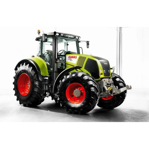 Claas 	Axion 810 - 820 - 830 - 840 - 850 C.I.S. tractor operator's manual - Claas manuals - CLA-11210875