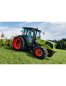 Manual do operador do trator Claas Elios 210 - 220 - 230 - Claas manuais - CLA-21518023