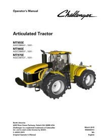 Challenger MT955E, MT965E, MT975E NA tracteur manuel d'utilisation pdf - Challenger manuels - CHAL-556263D1C-EN