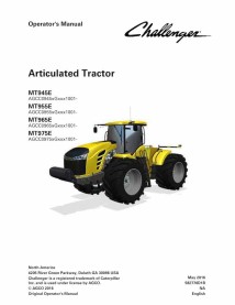 Challenger MT945E, MT955E, MT965E, MT975E NA AGCC0975xGxxx1001- manuel d'utilisation du tracteur pdf RU - Challenger manuels ...