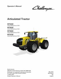 Challenger MT945E, MT955E, MT965E, MT975E NA AGCC0975xGxxx1001- tractor pdf manual del operador RU - Challenger manuales - CH...