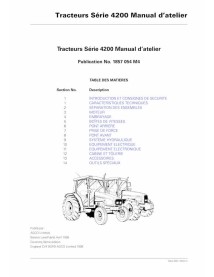 Massey Ferguson MF 4215, 4220, 4225, 4235, 4245, 4255, 4260, 4270 tracteur pdf manuel d'atelier FR - Massey-Ferguson manuels ...