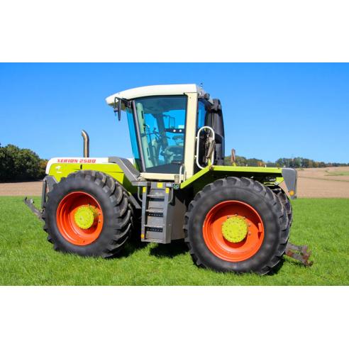 CLA-1881972 Manual del operador del tractor Claas Xerion 2500, 3000 CLA-1881972 Manual del operador del tractor Claas Xerion 2500, 3000
