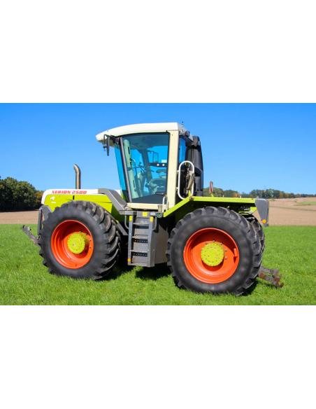 CLA-1881972 Claas Xerion 2500, manual do operador do trator 3000