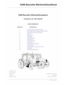 Massey Ferguson MF 4215, 4220, 4225, 4235, 4245, 4255, 4260, 4270 tractor pdf manual de taller DE - Massey Ferguson manuales ...