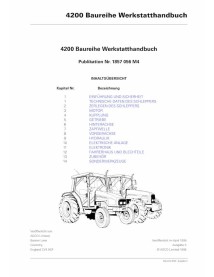 Massey Ferguson MF 4215, 4220, 4225, 4235, 4245, 4255, 4260, 4270 tractor pdf workshop manual DE - Massey Ferguson manuals - ...