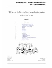 Massey Ferguson MF 4215, 4220, 4225, 4235, 4245, 4255, 4260, 4270 tractor pdf workshop manual NO - Massey Ferguson manuals - ...