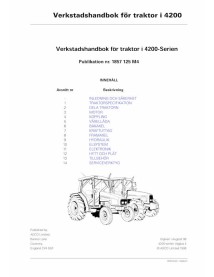 Massey Ferguson MF 4215, 4220, 4225, 4235, 4245, 4255, 4260, 4270 tracteur pdf manuel d'atelier SV - Massey-Ferguson manuels ...