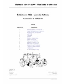 Massey Ferguson MF 4215, 4220, 4225, 4235, 4245, 4255, 4260, 4270 tracteur pdf manuel d'atelier IT - Massey-Ferguson manuels ...