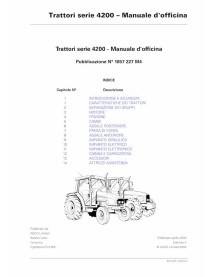 Massey Ferguson MF 4215, 4220, 4225, 4235, 4245, 4255, 4260, 4270 tractor pdf workshop manual IT - Massey Ferguson manuals - ...