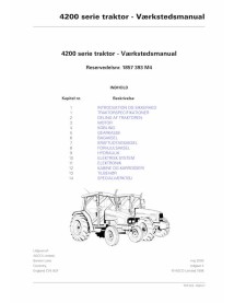 Massey Ferguson MF 4215, 4220, 4225, 4235, 4245, 4255, 4260, 4270 tractor manual de taller pdf DA - Massey Ferguson manuales ...
