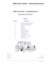 Massey Ferguson MF 4215, 4220, 4225, 4235, 4245, 4255, 4260, 4270 trator pdf manual de oficina DA - Massey Ferguson manuais -...