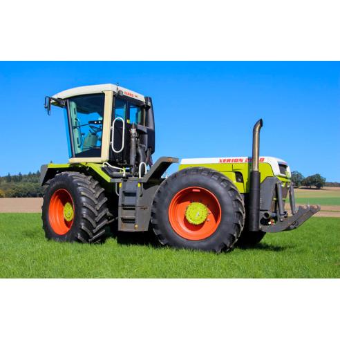 CLA-1881972 Claas Xerion 2500, manual do operador do trator 3000 CLA-1881972 Claas Xerion 2500, manual do operador do trator 3000
