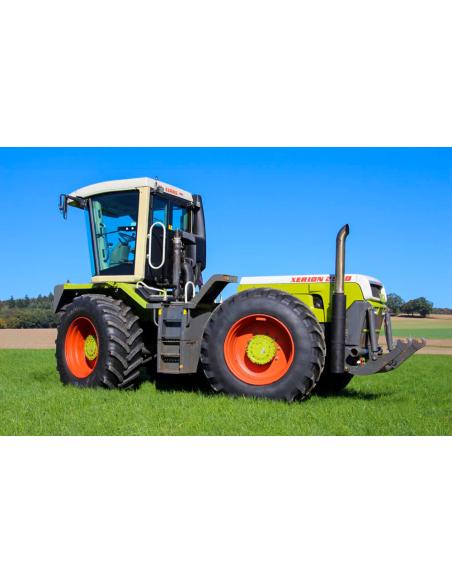 CLA-1881972 Manuel de l'opérateur du tracteur Claas Xerion 2500, 3000