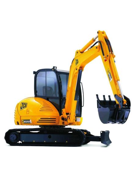 JCB-9803-9290 Manual de serviço da miniescavadeira Jcb 8052, 8060