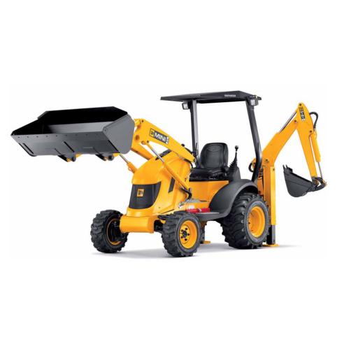 Manual de servicio de la retroexcavadora Jcb mini CX - JCB manuales - JCB-9803-9340