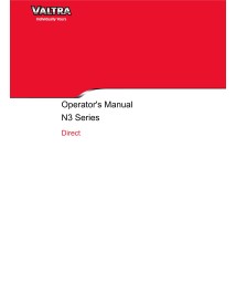 Valtra N123D, N143D and N163D tractor pdf operator's manual  - Valtra manuals - VALTRA-39871212-EN