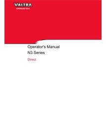 VALTRA-39871212 Valtra N123D, N143D and N163D tractor pdf operator's manual