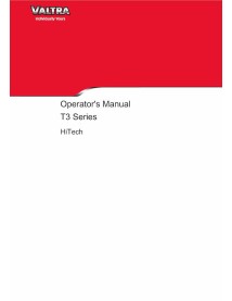 Valtra T133H, T153H, T173H and T193H tractor pdf operator's manual  - Valtra manuals - VALTRA-39867211-EN