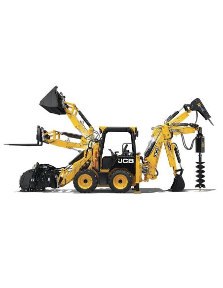 JCB-9803-9960 Manual de serviço da retroescavadeira Jcb 1CX