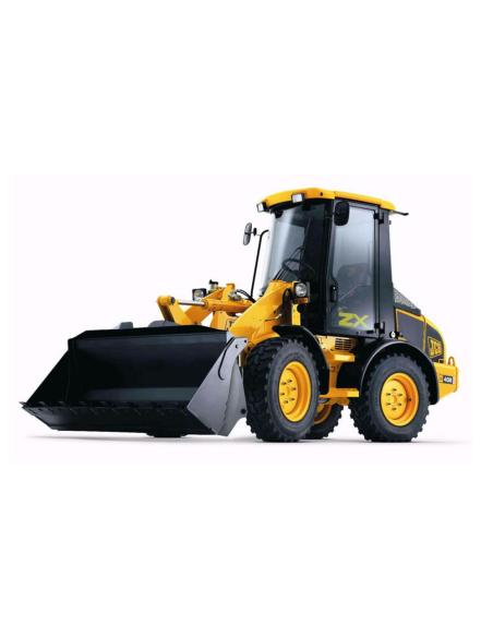 JCB-9803-4200 Manual de servicio del cargador de ruedas jcb 406-407-408-409