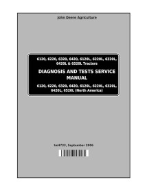 John Deere 6820, 6920, 6920S tractor pdf diagnosis and tests manual  - John Deere manuals - JD-TM4733-EN