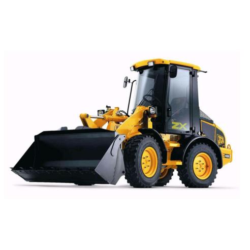 Jcb 407B ZX - 408B ZX - 409B Z - 410B ZX - 411B ZX manual de servicio del cargador de ruedas - JCB manuales - JCB-9803-4210