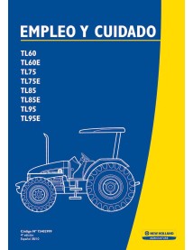 Manual del operador del tractor New Holland TL60, TL60E, TL75, TL75E, TL85, TL85E, TL95, TL95E pdf ES - Agricultura de Nueva ...