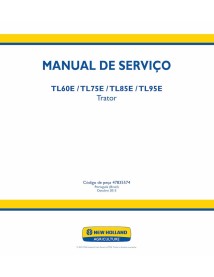 New Holland TL60E, TL75E, TL85E, TL95E tractor pdf service manual PT - New Holland Agriculture manuals - NH-47835574-PT