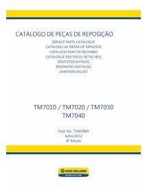 NH-73403944-PC New Holland TM7010, TM7020, TM7030, TM7040 multilanguage tractor pdf parts catalog