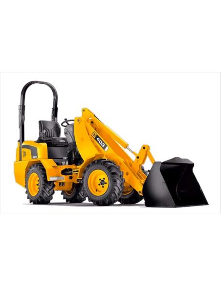 JCB-9803-9490 Manuel d'entretien du chargeur sur pneus JCB 403