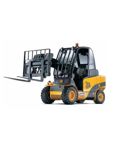 JCB-9803-3400 Manuel d'entretien du chariot élévateur JCB Teletruk 2.0 D / G, 2.5D / G, 3.0 D / G, 4x4 3.0D, 4x4 3.5 D