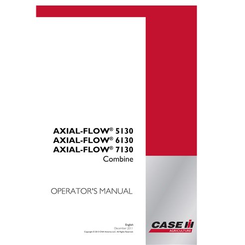 CASE-AF5130-7130-OM Case IH Axial-Flow 5130, 6130, 7130 combinar manual del operador pdf