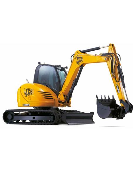 JCB-9803-9330 Manual de servicio de la miniexcavadora jcb 8080