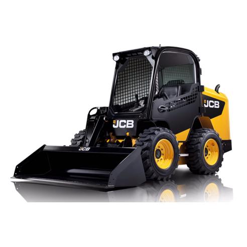 Manual de servicio del cargador deslizante Jcb Robot 260W, 280W, 300W, 330W, 260T, 300T, 320T - JCB manuales - JCB-9803-9950