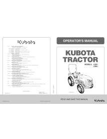 Kubota L3301, L3901, L4701 manuel d'utilisation du tracteur pdf - Kubota manuels - KUBOTA-TC620-1971-1-EN