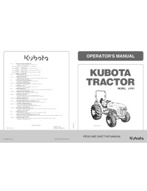 Manuel d'utilisation du tracteur Kubota L4701 pdf. - Kubota manuels - KUBOTA-TC630-5971-1-EN