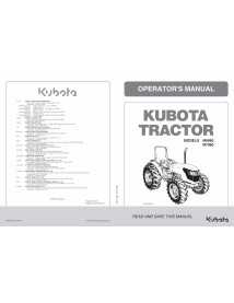 Kubota M6060, M7060 tractor pdf operator's manual  - Kubota manuals - KUBOTA-3C131-9971-2-EN