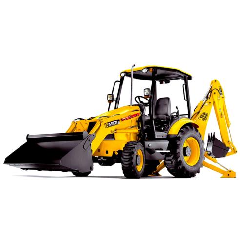 Manuel d'entretien de la chargeuse-pelleteuse JCB MIDI CX - JCB manuels - JCB-9803-9400