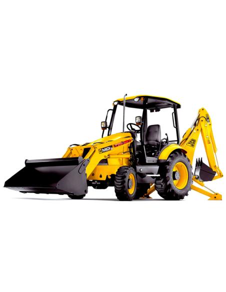 JCB-9803-9400 Manual de serviço da retroescavadeira Jcb midi CX