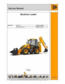 Manuel d'entretien de la chargeuse-pelleteuse JCB 3CX, 4CX, 214, 214e, 215, 217 - JCB manuels - JCB-9803-3280