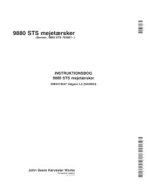 JD-OMH2136571-DA Manual del operador de la cosechadora John Deere 9880 STS 705801 DA (OMH2136571)