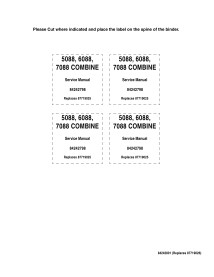 CASE-84242801 Case IH 5088, 6088, 7088 combine pdf service manual