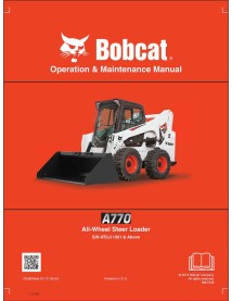 Bobcat A770 chargeuse compacte pdf manuel d'utilisation et d'entretien - Lynx manuels - BOBCAT-A770-7253835-EN