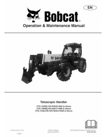 Bobcat T35130SB, T35140S, T35130SLPB telescopic handler pdf operation & maintenance manual  - BobCat manuals - BOBCAT-T35130S...